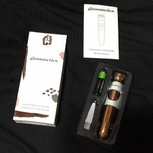 Glossmetics hair removal device